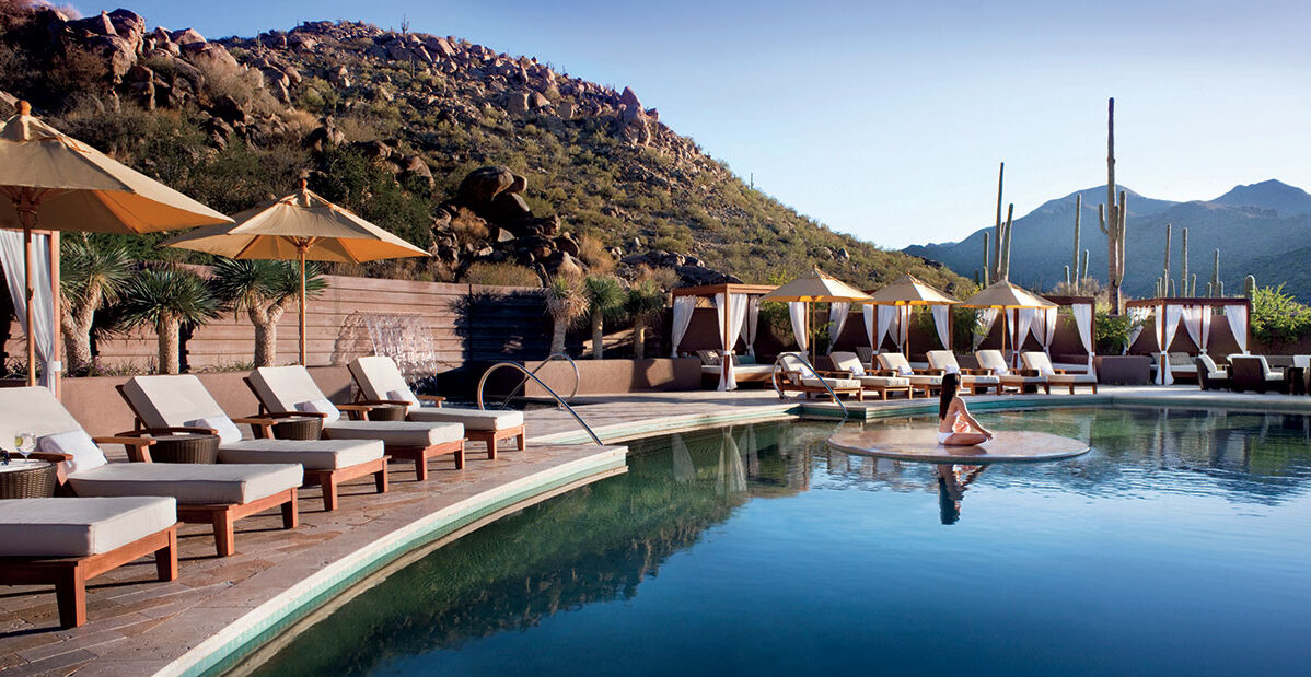 The Ritz-Carlton, Naples pool view