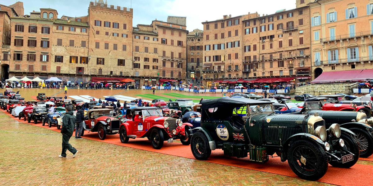 1000 miglia presents planed events for Italian national day
