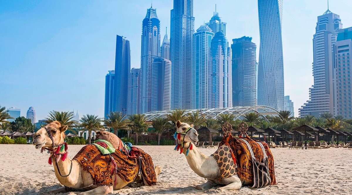 Dubai Tourism for their summer campaign