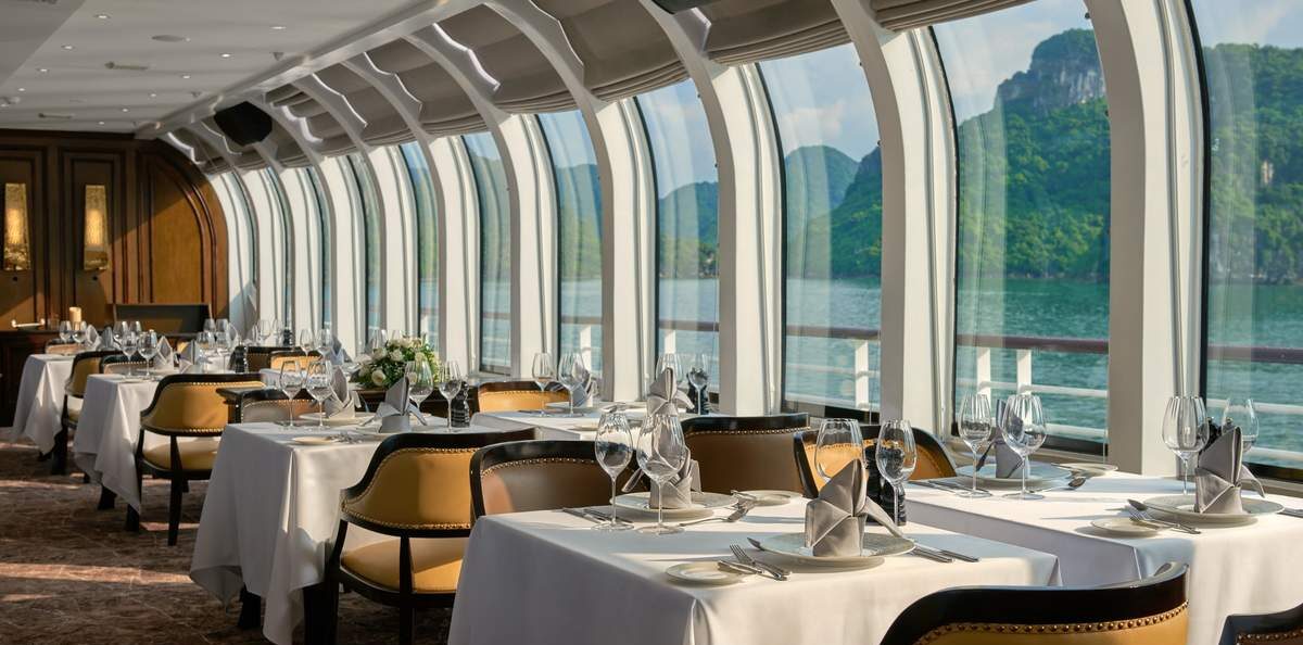 Paradise Delight Dining Cruise Experience, Ha Long