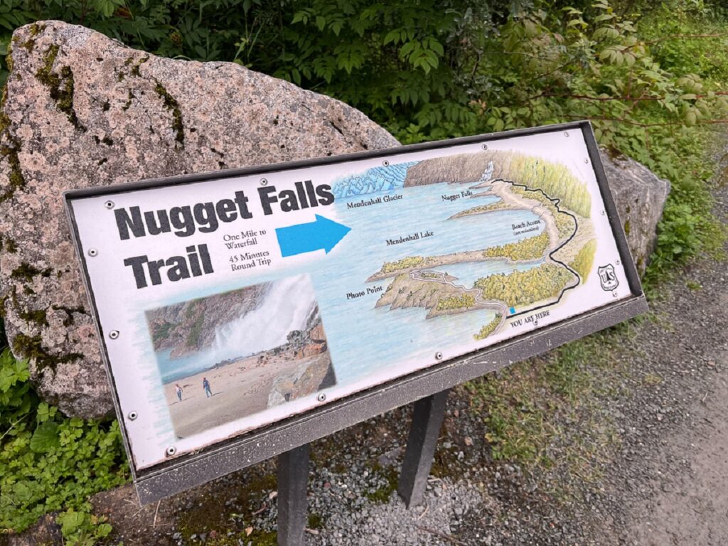 Nugget Falls, Mendenhall Glacier, Alaska