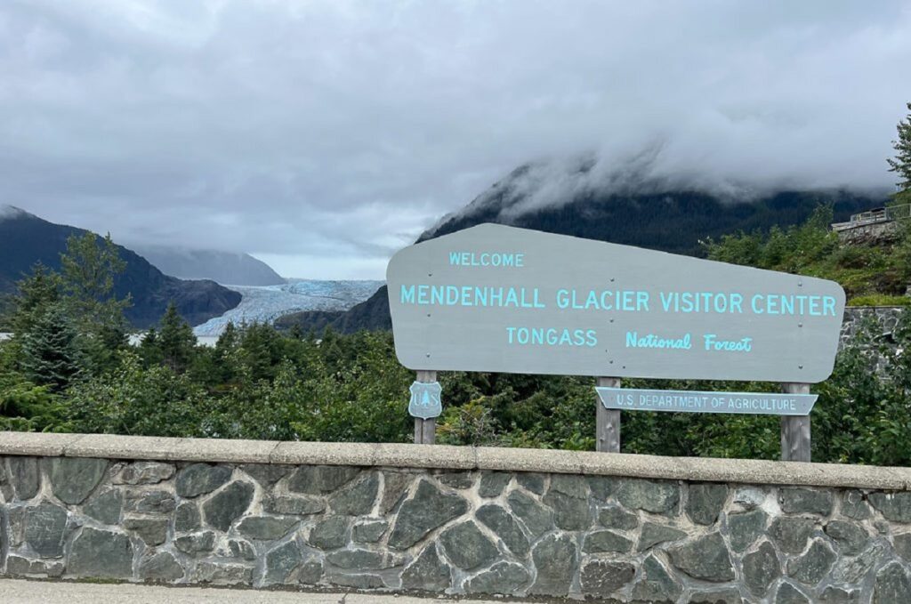 Nugget Falls, Mendenhall Glacier, Alaska